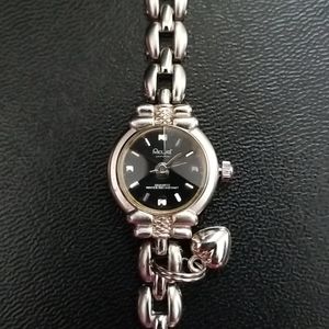 Rare Vintage Picuet Quartz Stainless Steel Watch